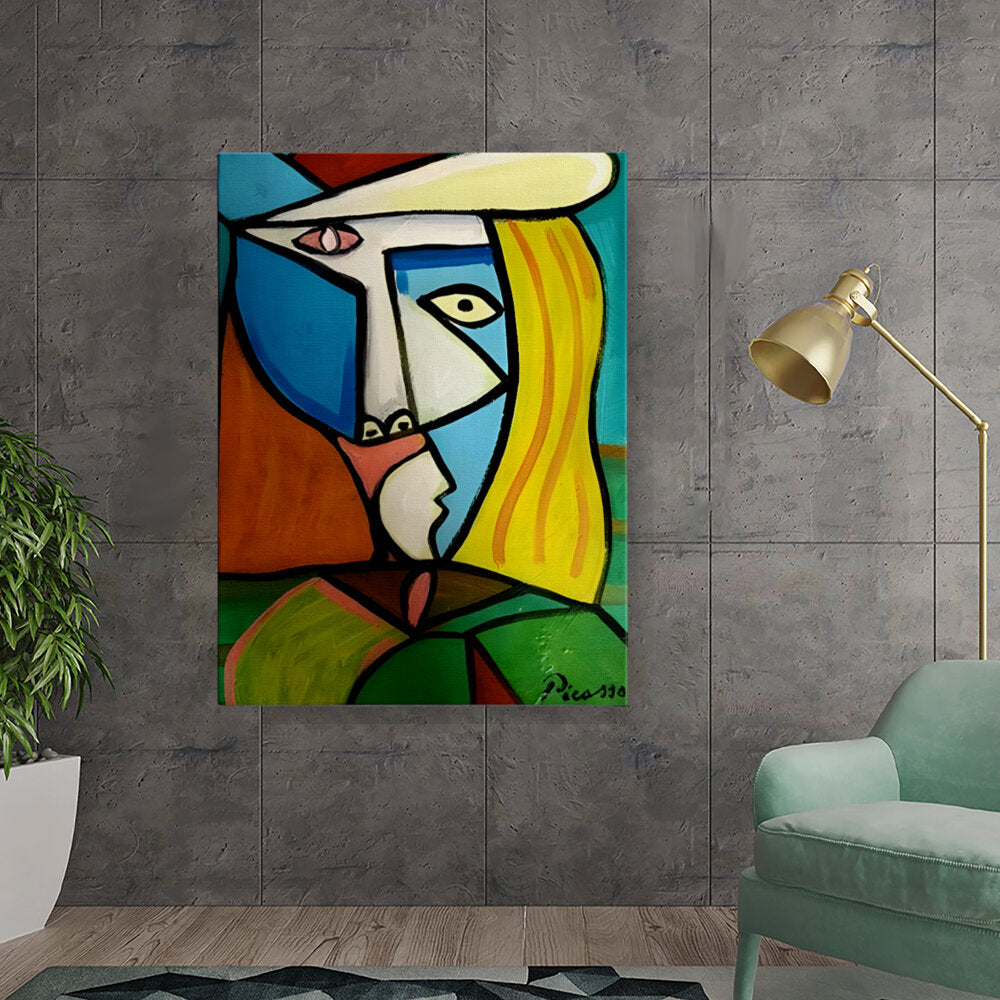 Abstract Portrait 002