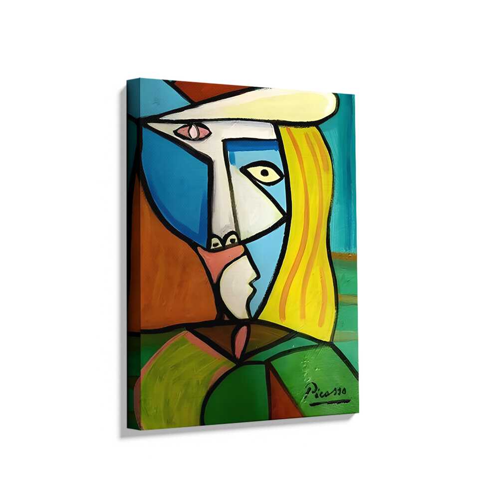 Picasoul - Picasoul Curated - Abstract Portrait 002 - Wall Decor