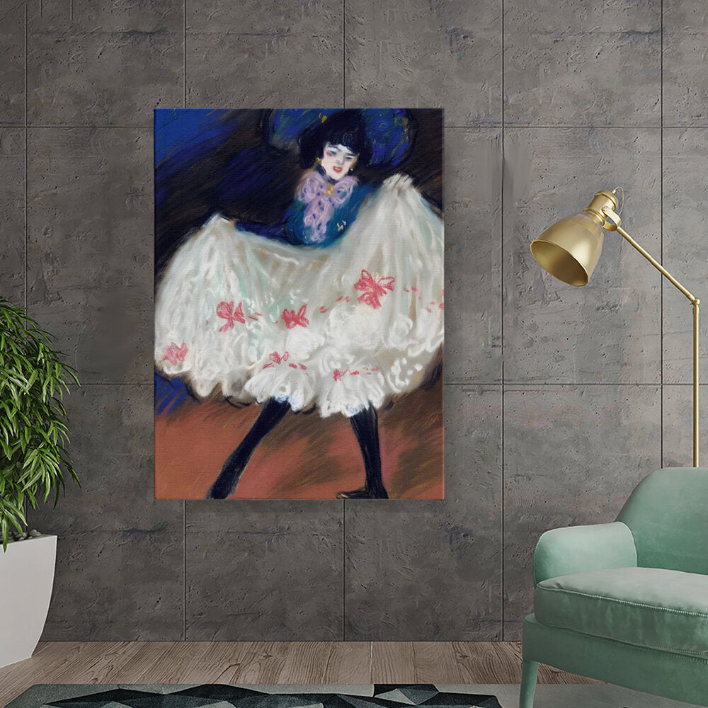 Dancer In Motion
