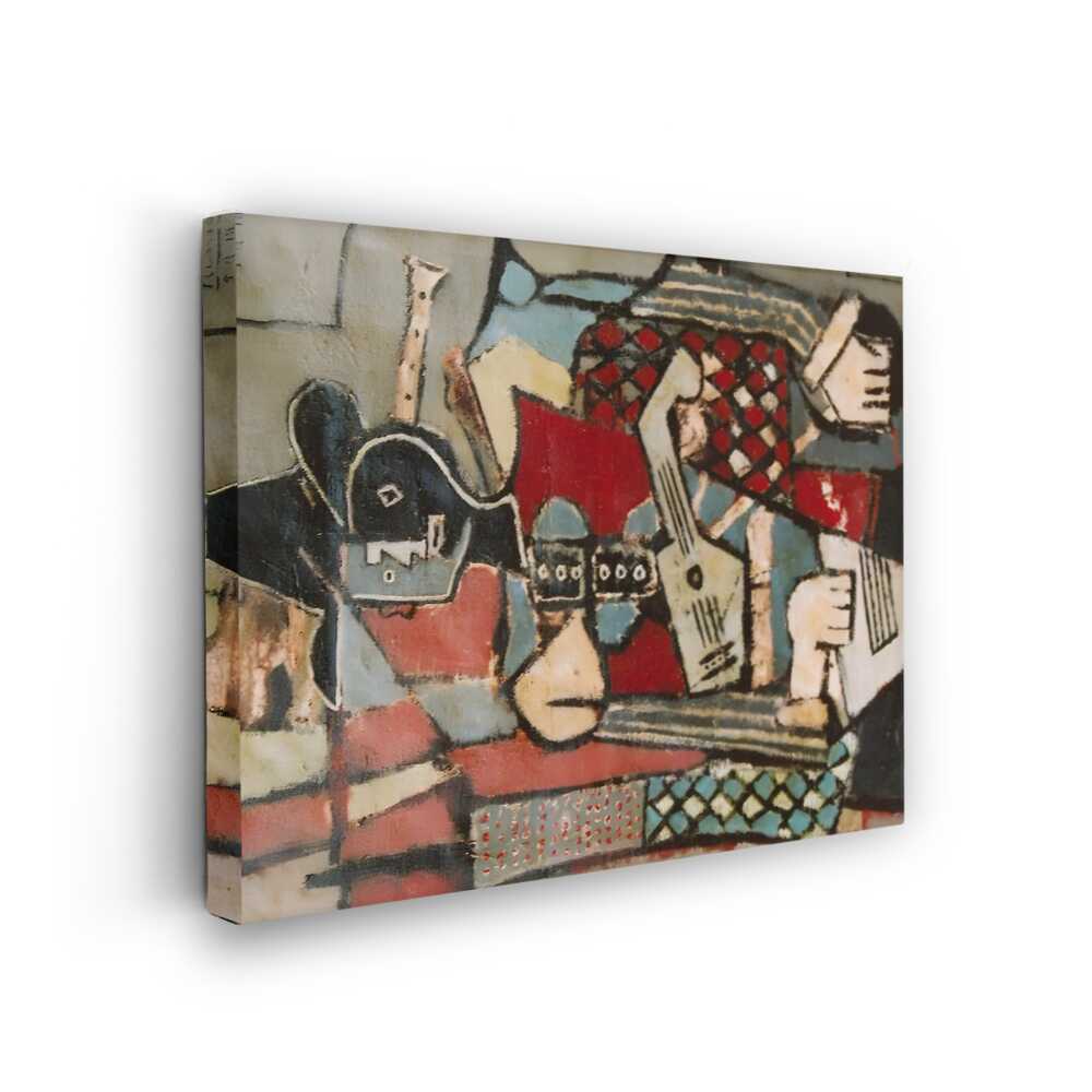 Picasoul - Picasoul Curated - Abstract Musical Composition - Wall Decor
