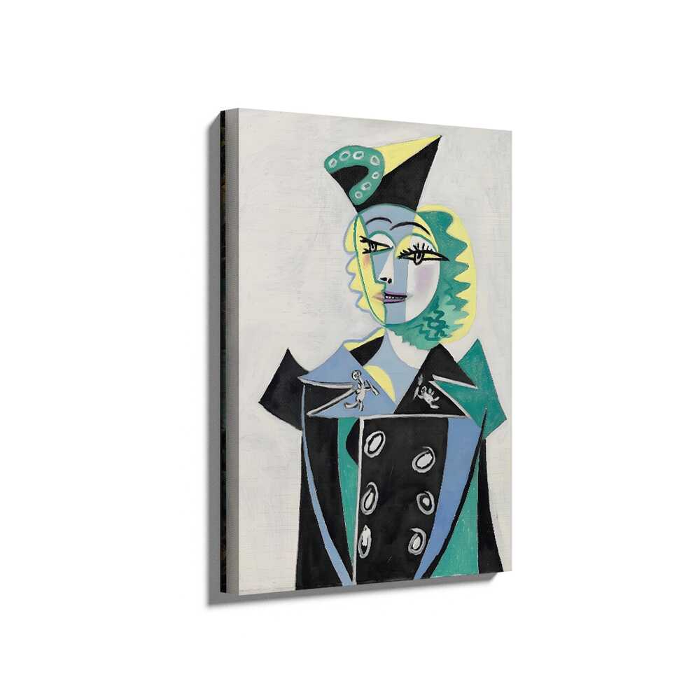 Picasoul - Picasoul Curated - Abstract Portrait In Colors - Wall Decor