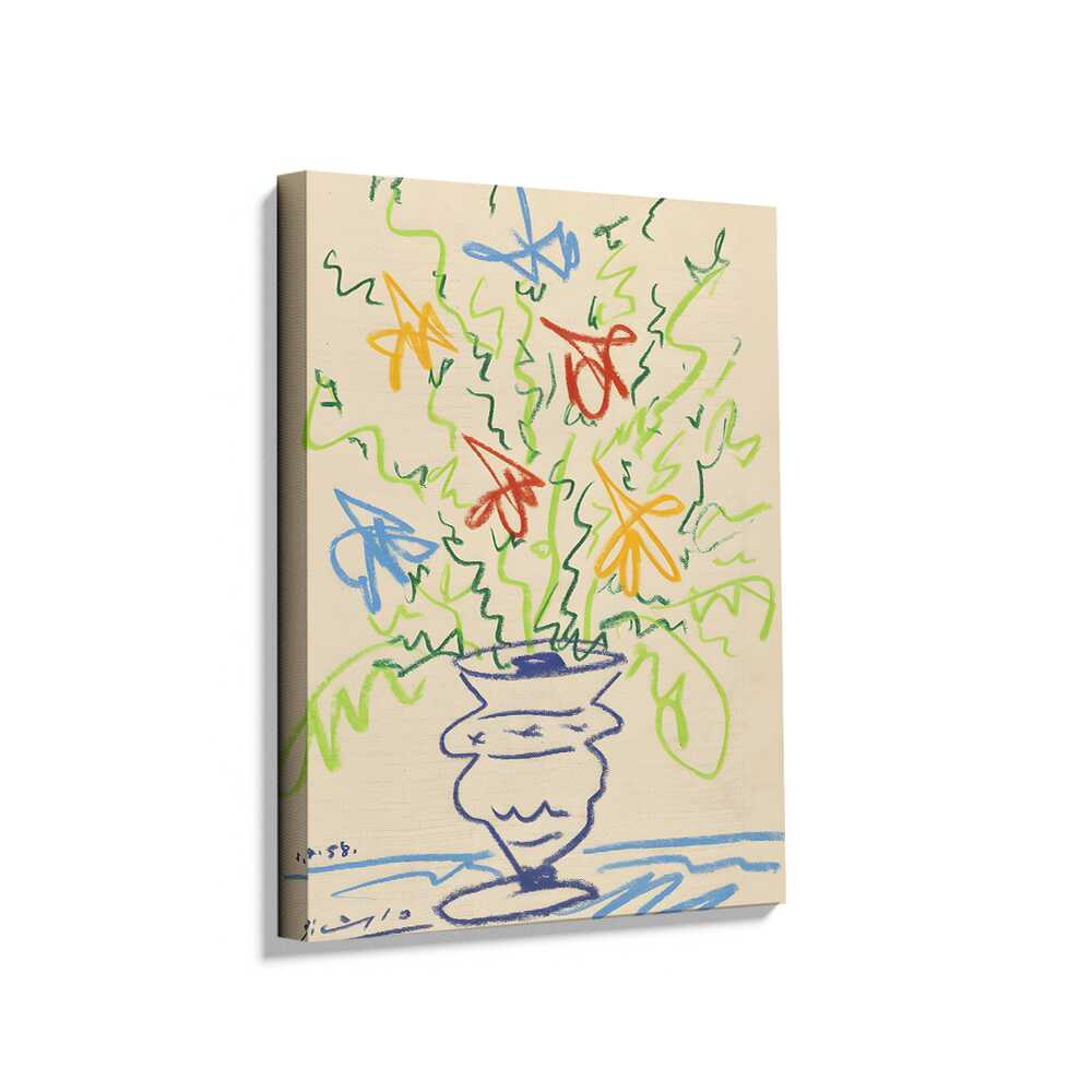 Picasoul - Picasoul Curated - Vibrant Bouquet - Wall Decor