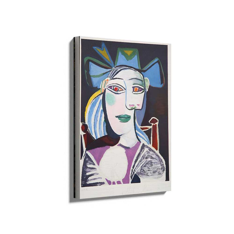 Picasoul - Picasoul Curated - Portrait Of A Woman 02 - Wall Decor