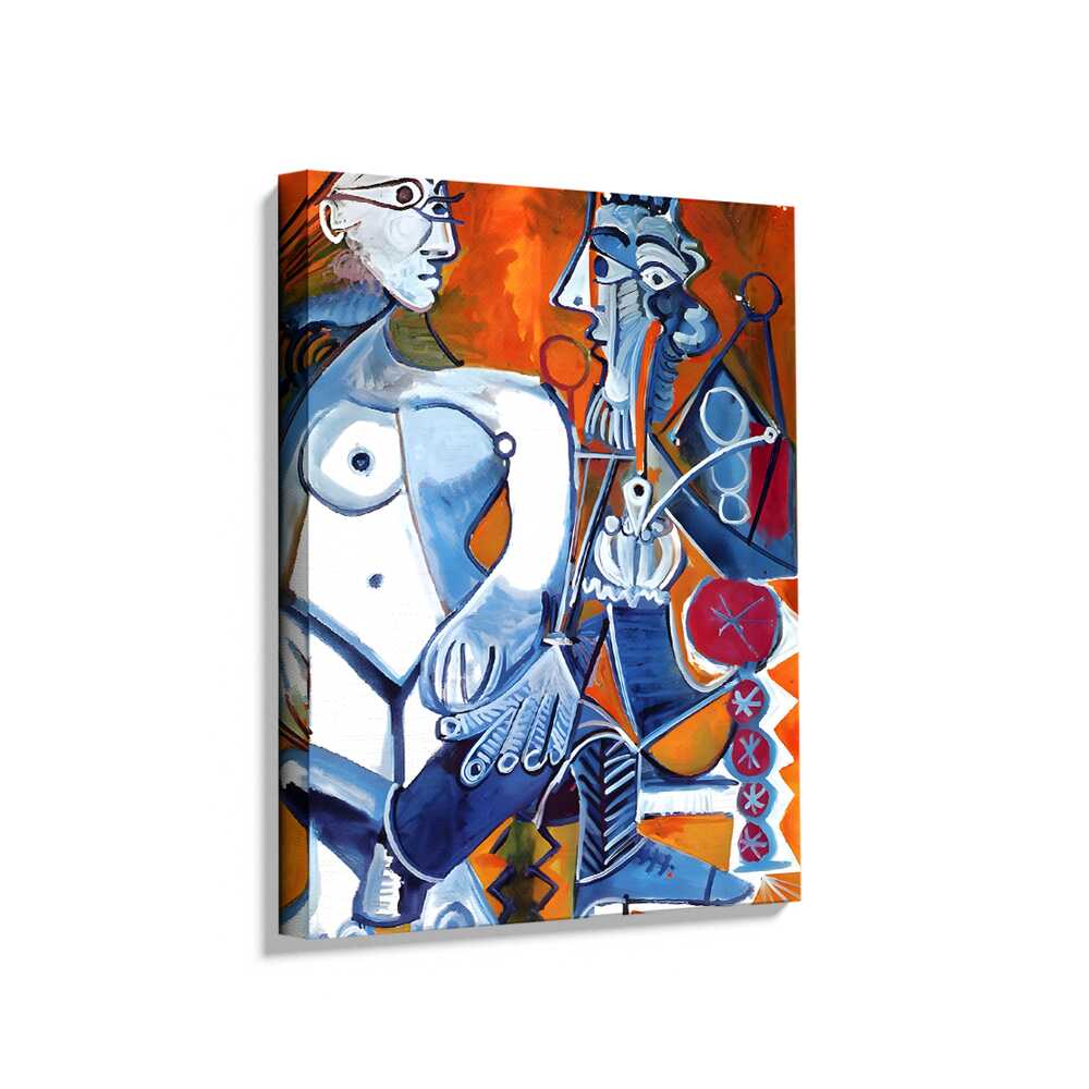 Picasoul - Picasoul Curated - Couple In Conversation - Wall Decor