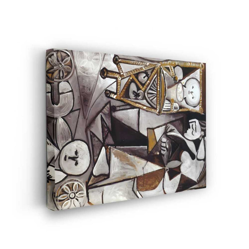 Picasoul - Picasoul Curated - Two Figures - Wall Decor