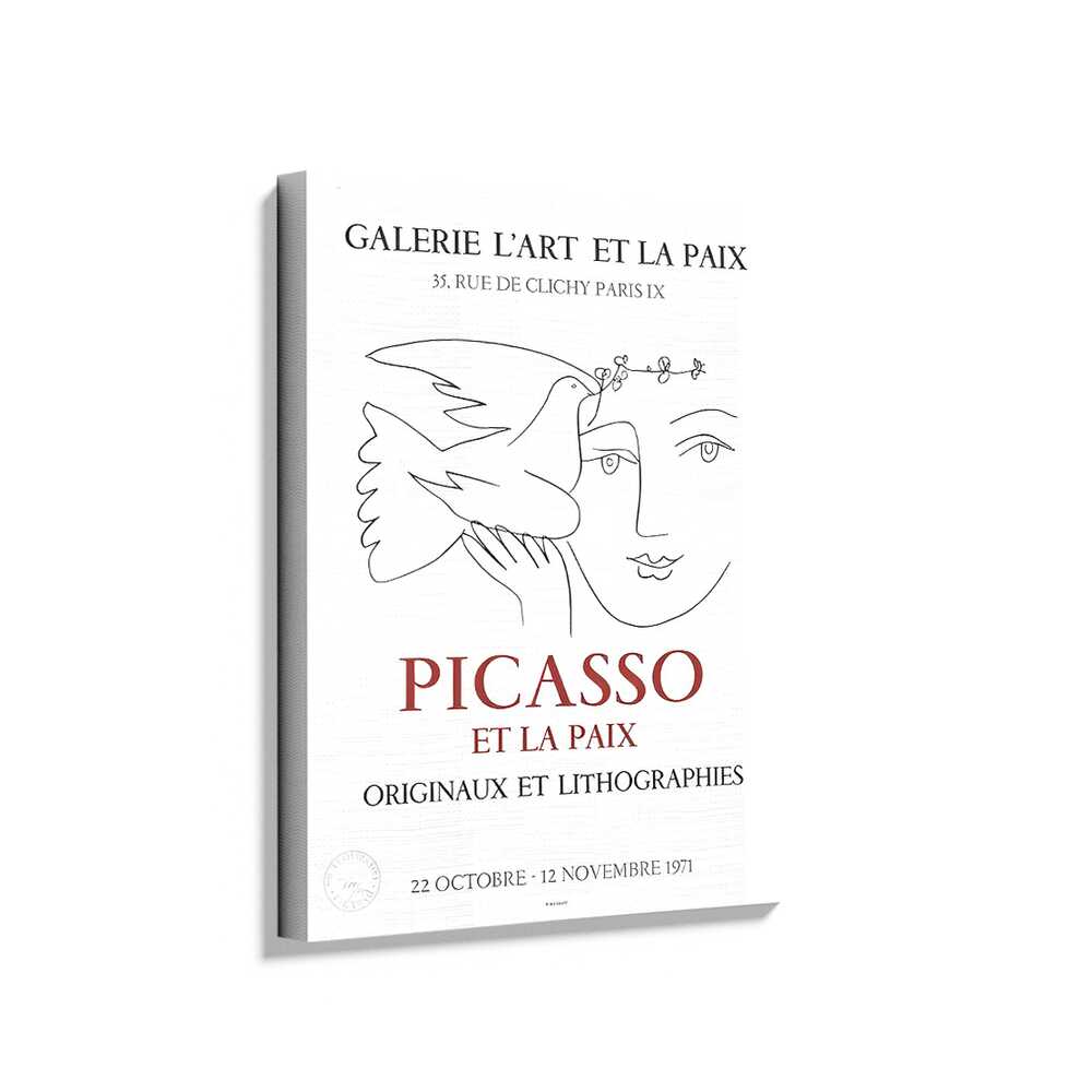 Picasoul - Picasoul Curated - Picasso And Peace - Wall Decor