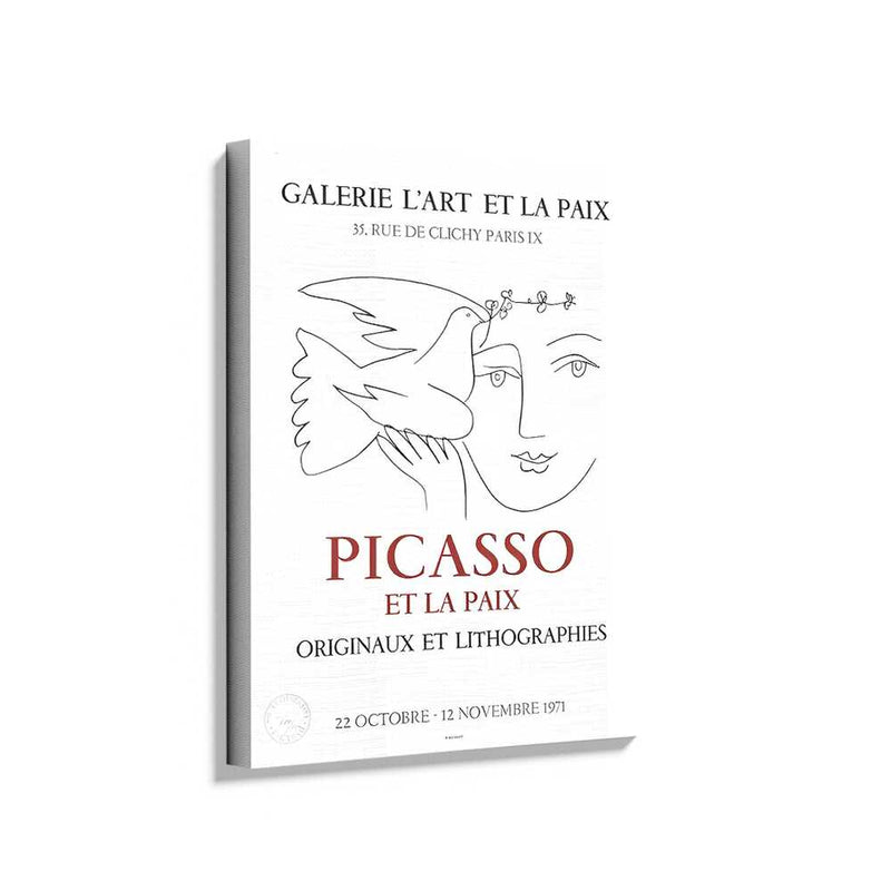 Picasoul - Picasoul Curated - Picasso And Peace - Wall Decor