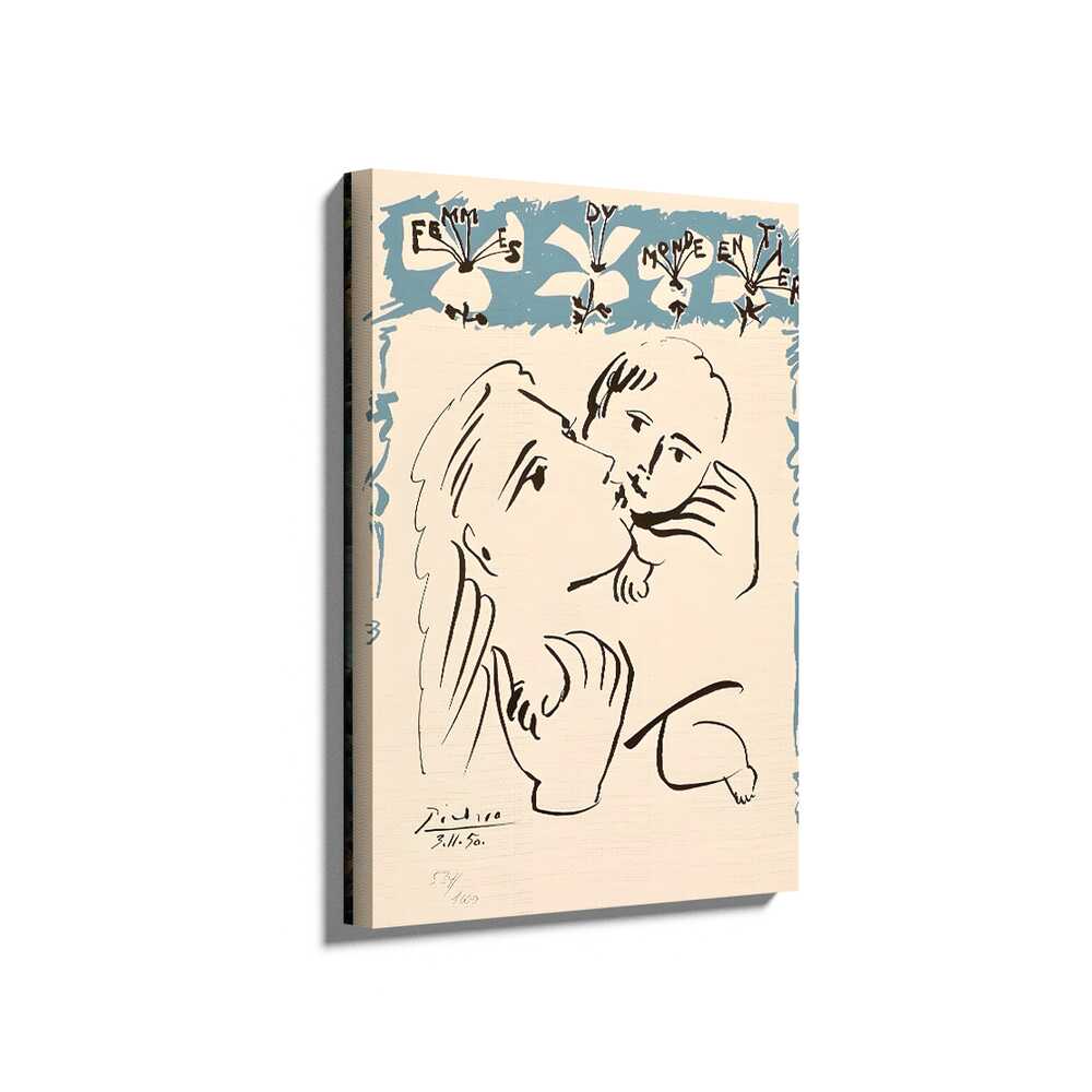 Picasoul - Picasoul Curated - Mother And Child 01 - Wall Decor