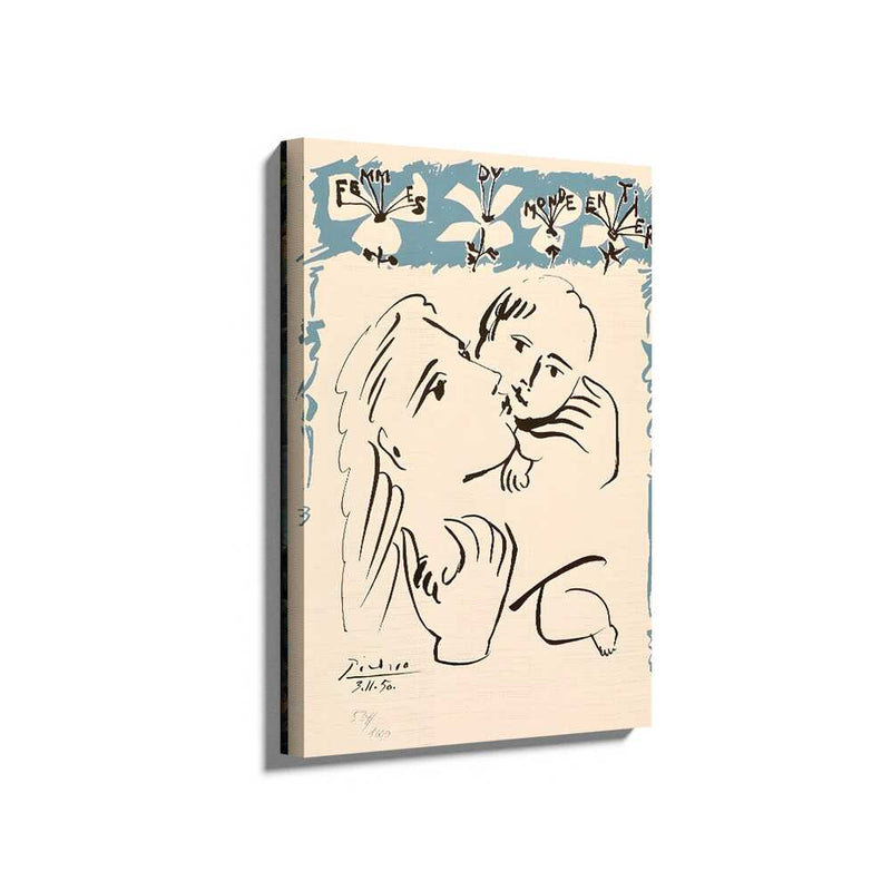 Picasoul - Picasoul Curated - Mother And Child 01 - Wall Decor