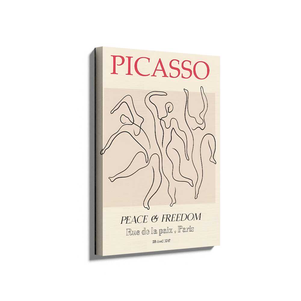 Picasoul - Picasoul Curated - Peace And Freedom - Wall Decor