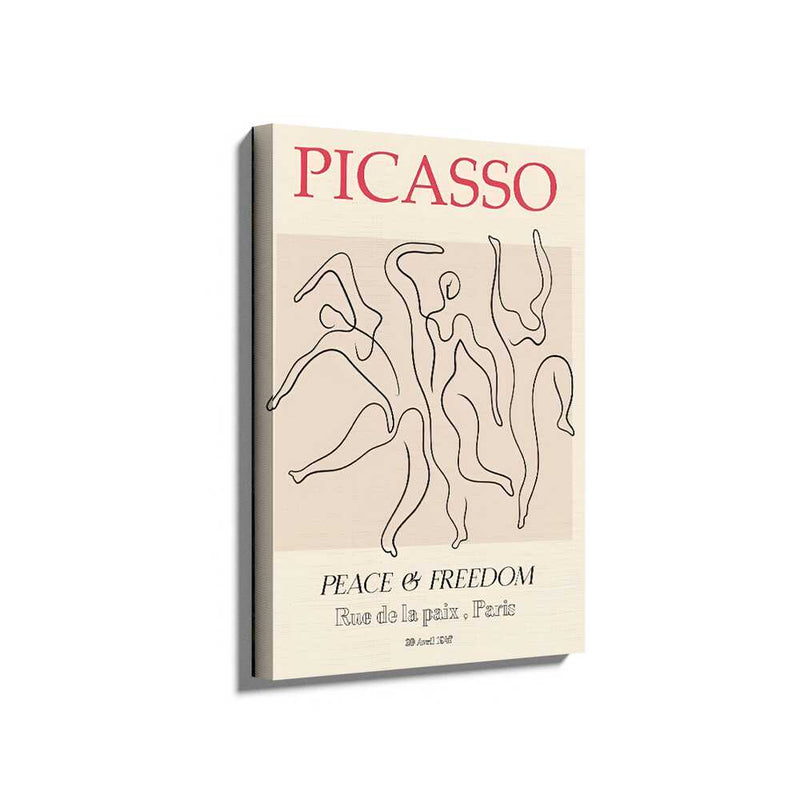 Picasoul - Picasoul Curated - Peace And Freedom - Wall Decor