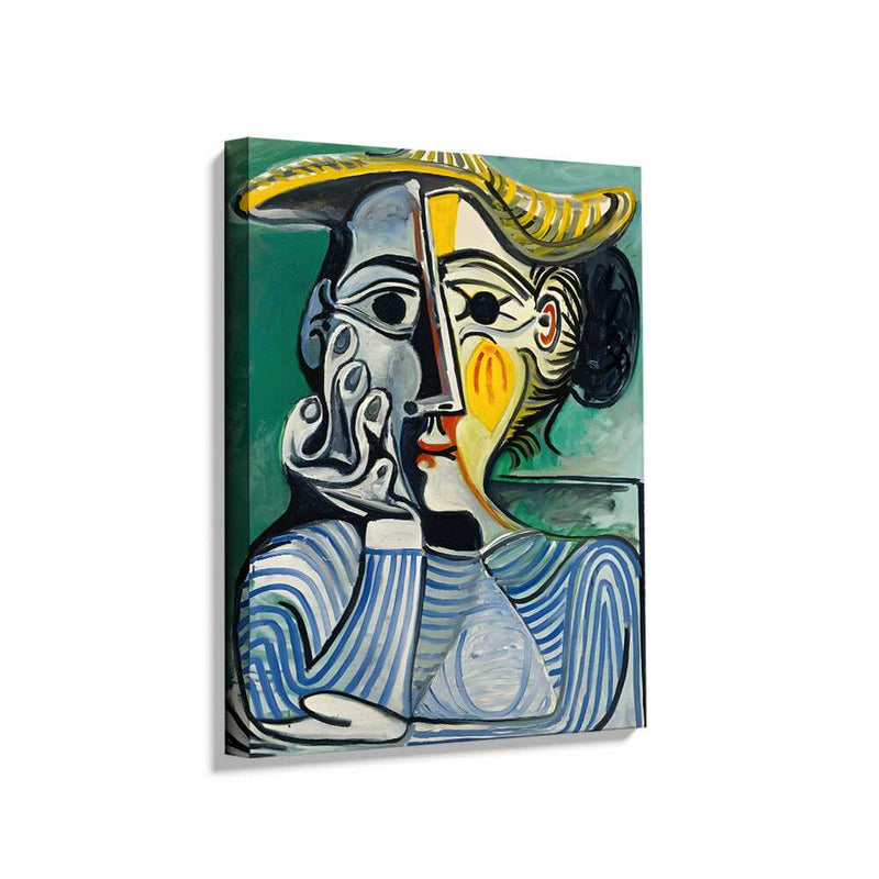 Picasoul - Picasoul Curated - Abstract Portrait 001 - Wall Decor