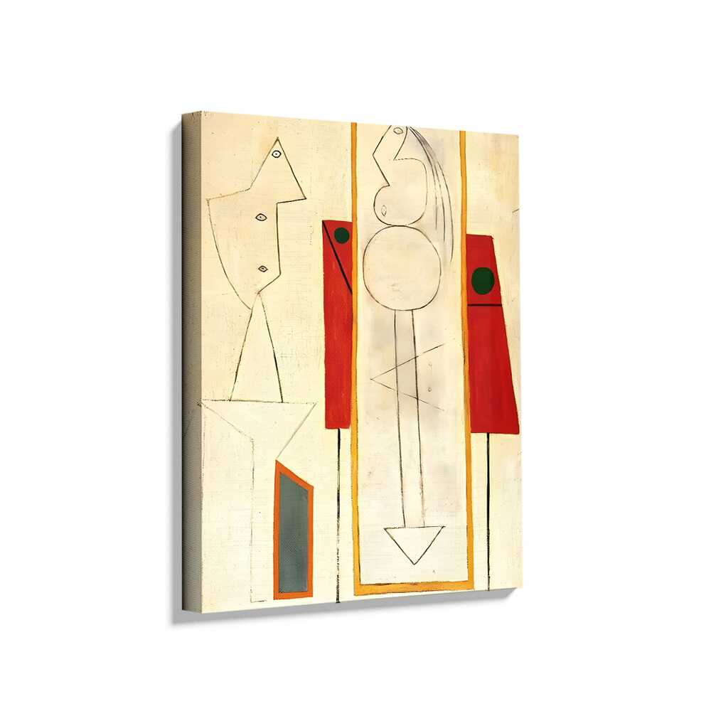 Picasoul - Picasoul Curated - Abstract Figures - Wall Decor