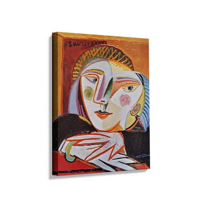 Picasoul - Picasoul Curated - Portrait Of A Woman 001 - Wall Decor