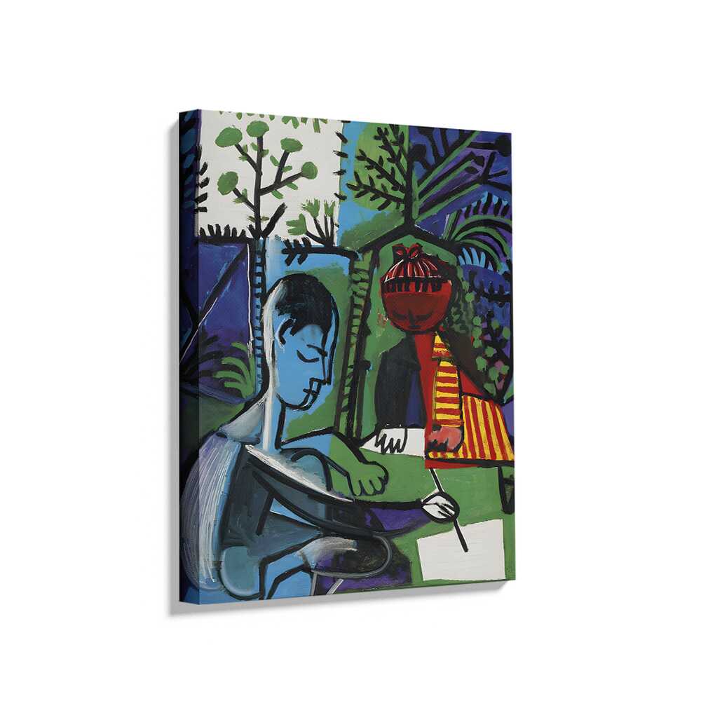 Picasoul - Picasoul Curated - Artistic Reflection - Wall Decor