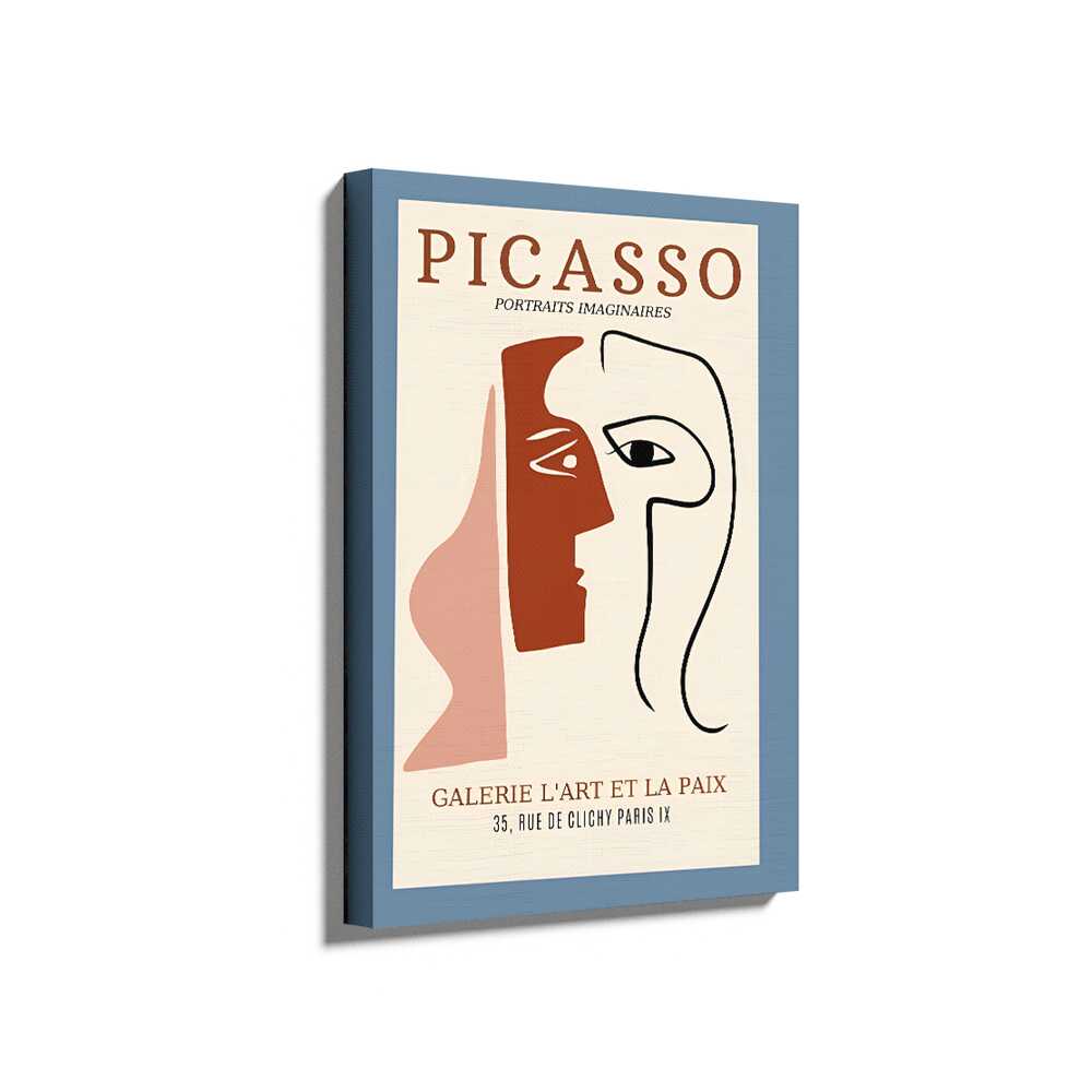 Picasoul - Picasoul Curated - Imaginary Portraits - Wall Decor
