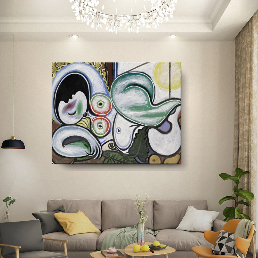 Woman And Still Life
