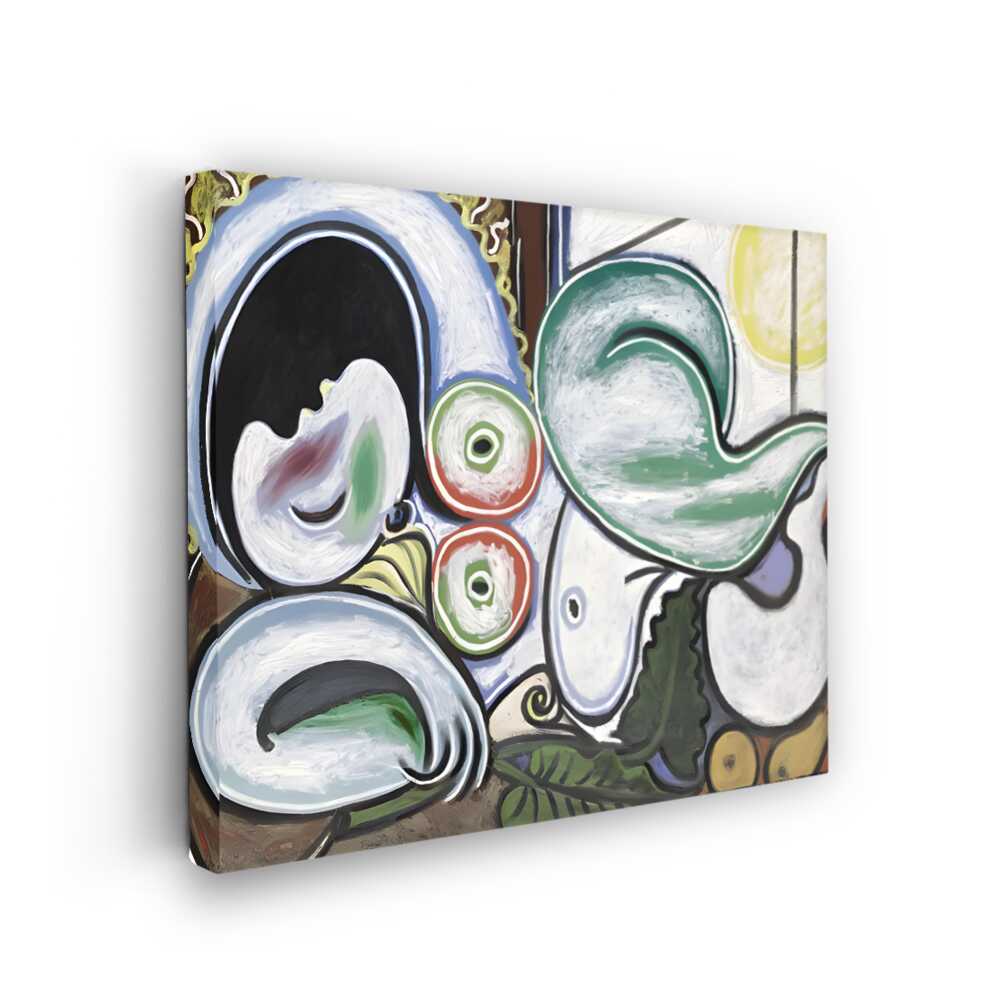Picasoul - Picasoul Curated - Woman And Still Life - Wall Decor