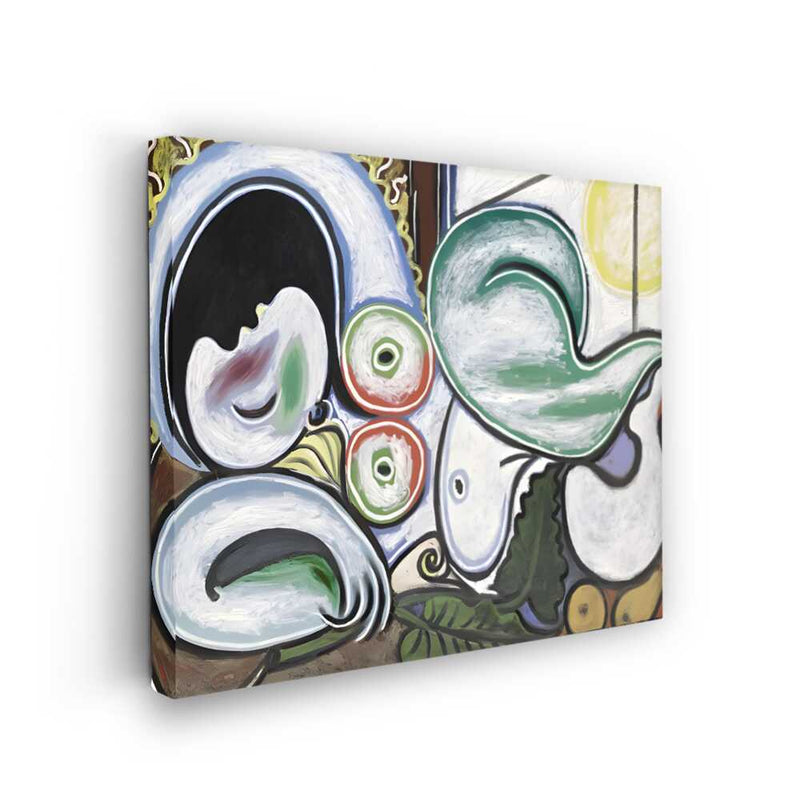 Picasoul - Picasoul Curated - Woman And Still Life - Wall Decor