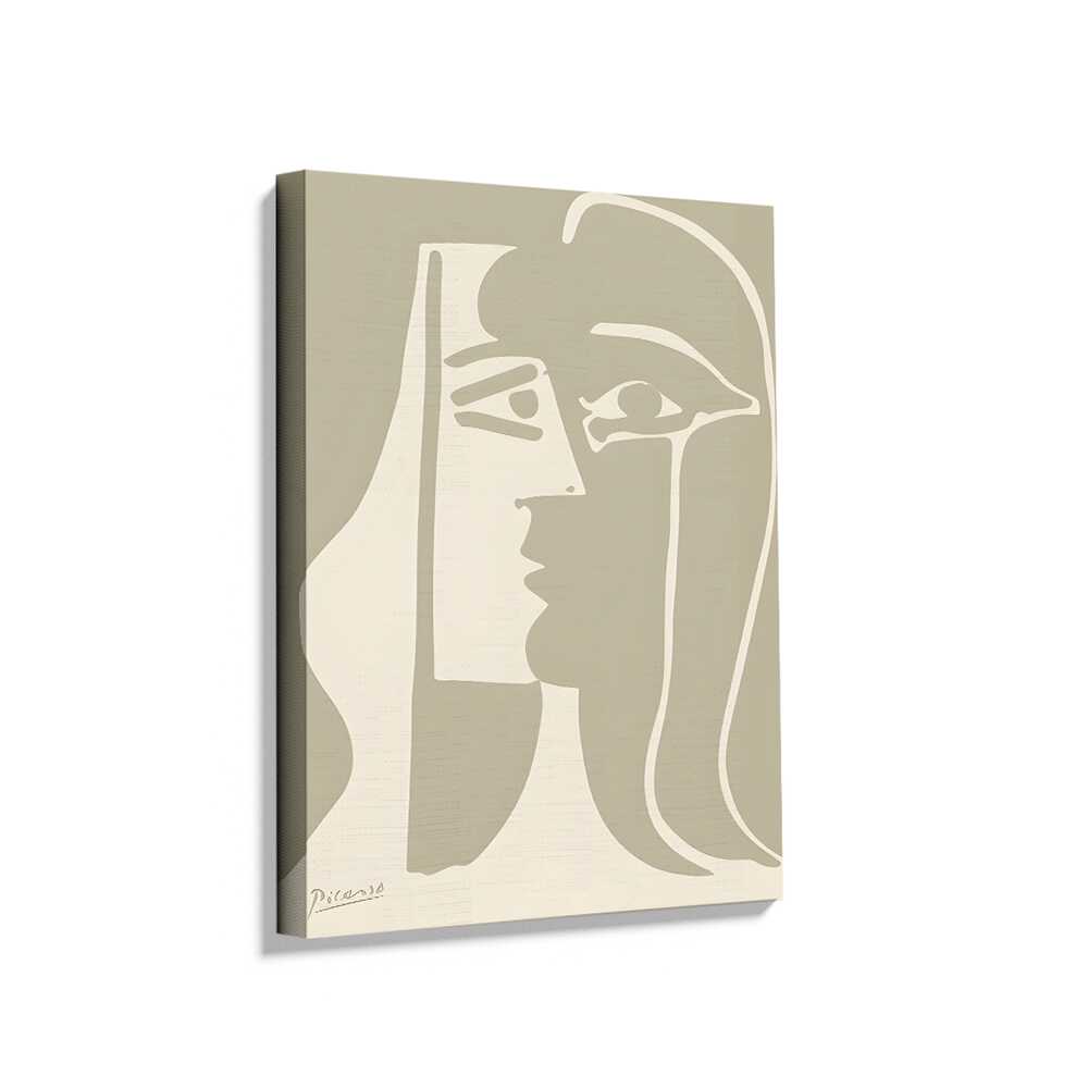 Picasoul - Picasoul Curated - Duality Of Faces - Wall Decor