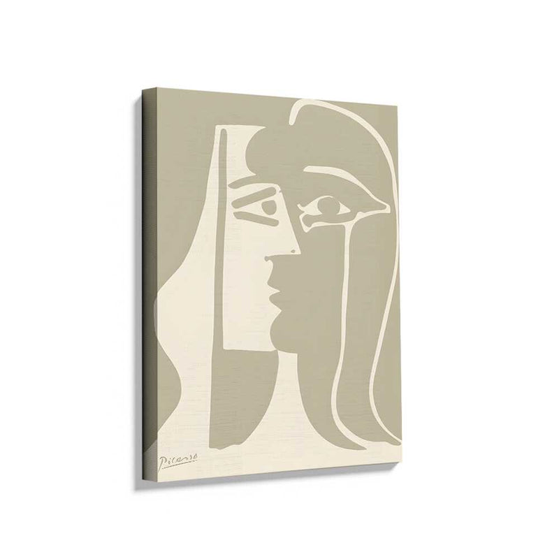 Picasoul - Picasoul Curated - Duality Of Faces - Wall Decor