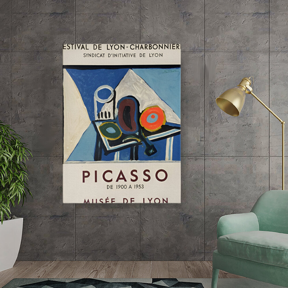 Picasso Exhibition Poster 01