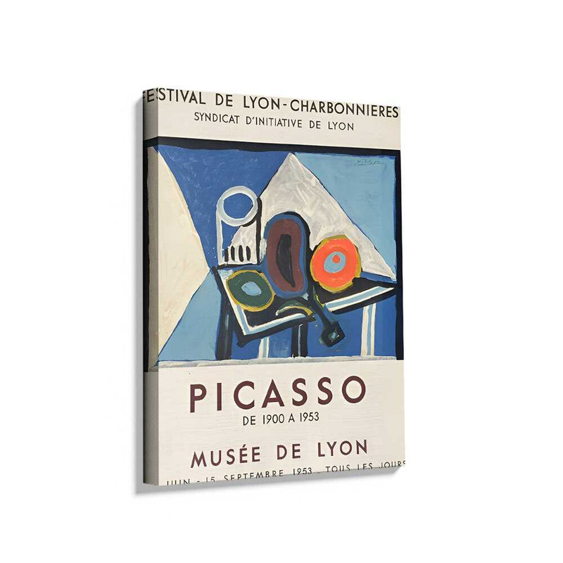 Picasoul - Picasoul Curated - Picasso Exhibition Poster 01 - Wall Decor