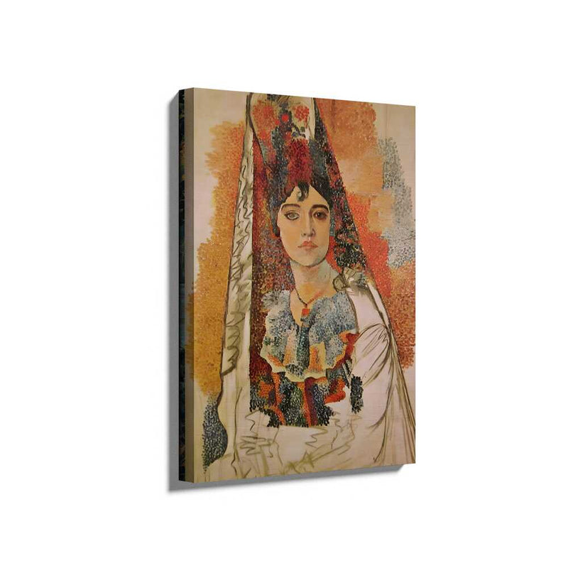Picasoul - Picasoul Curated - Portrait Of A Woman 01 - Wall Decor