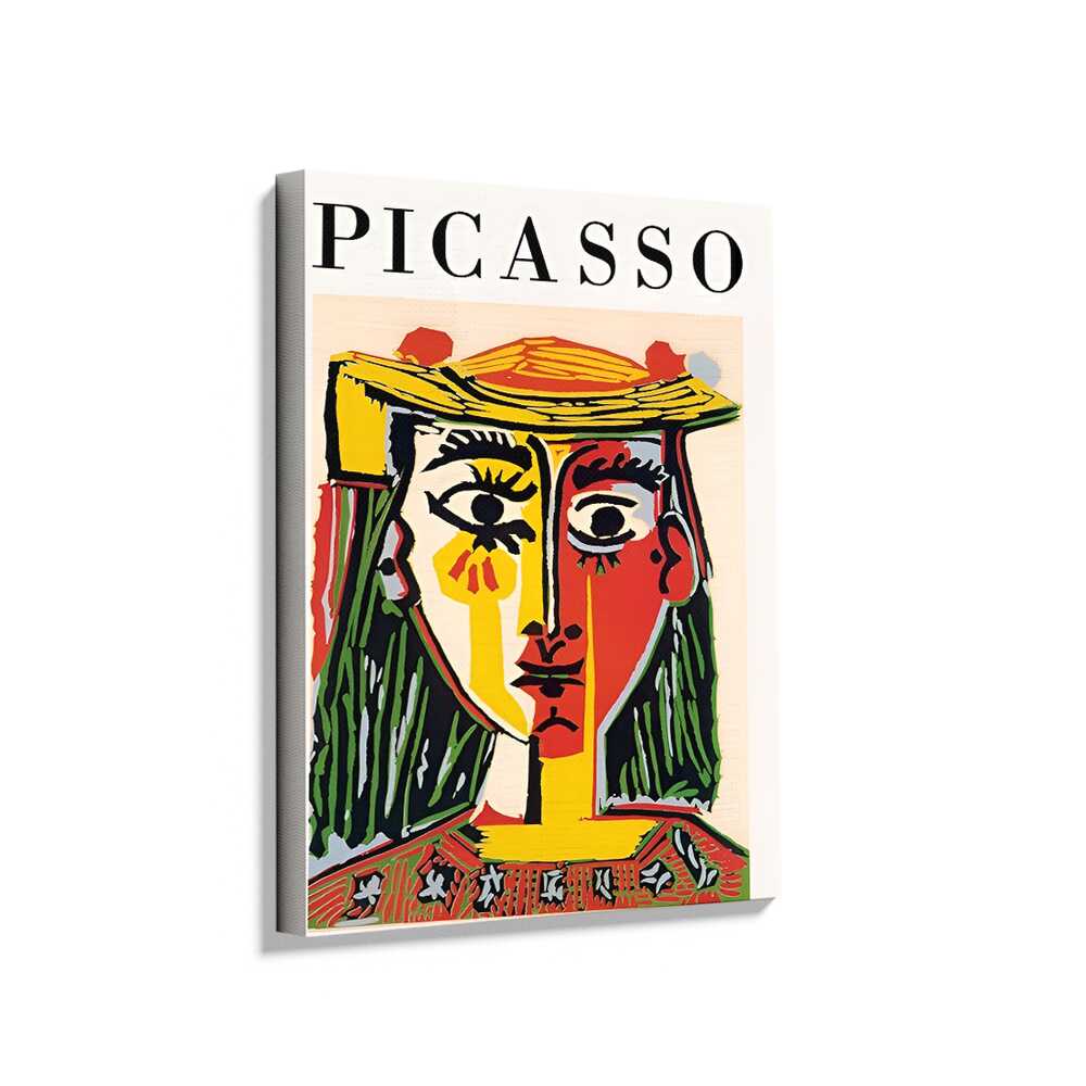 Picasoul - Picasoul Curated - Woman With Hat - Wall Decor