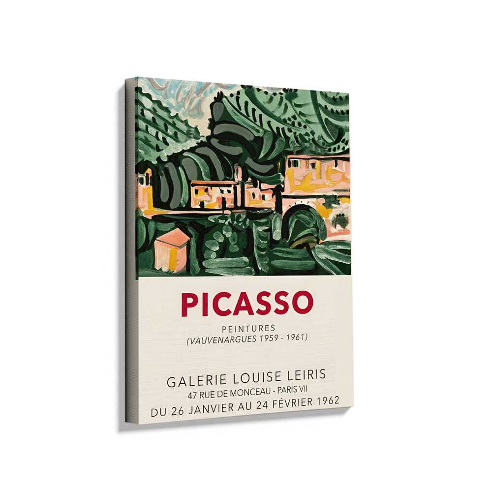Picasoul - Picasoul Curated - Vauvenargues Landscape - Wall Decor