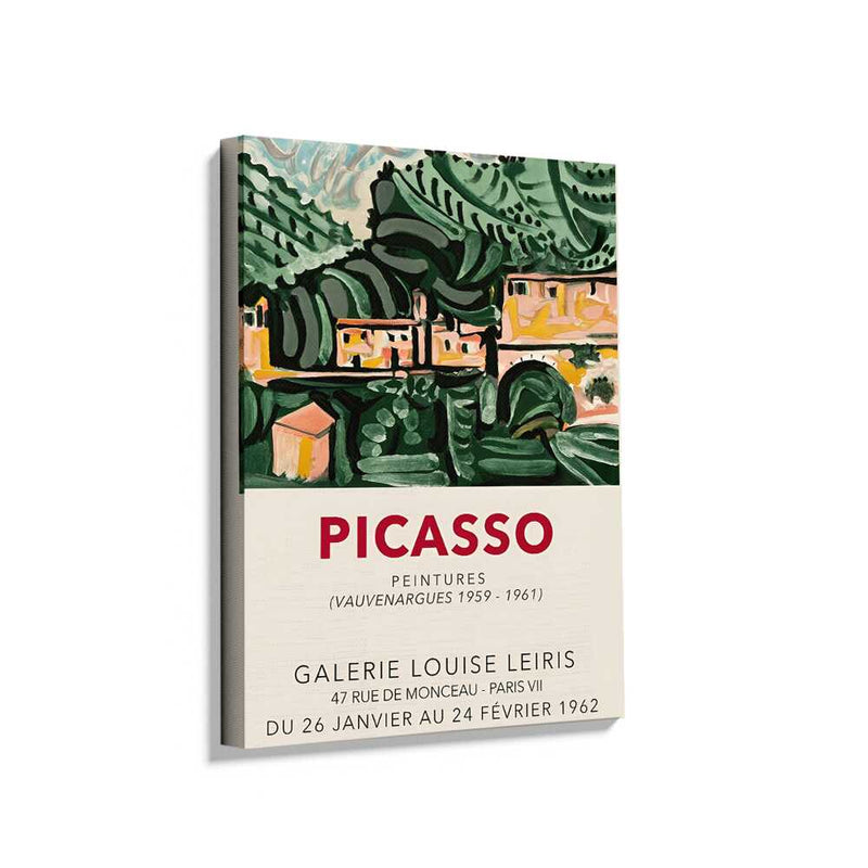 Picasoul - Picasoul Curated - Vauvenargues Landscape - Wall Decor