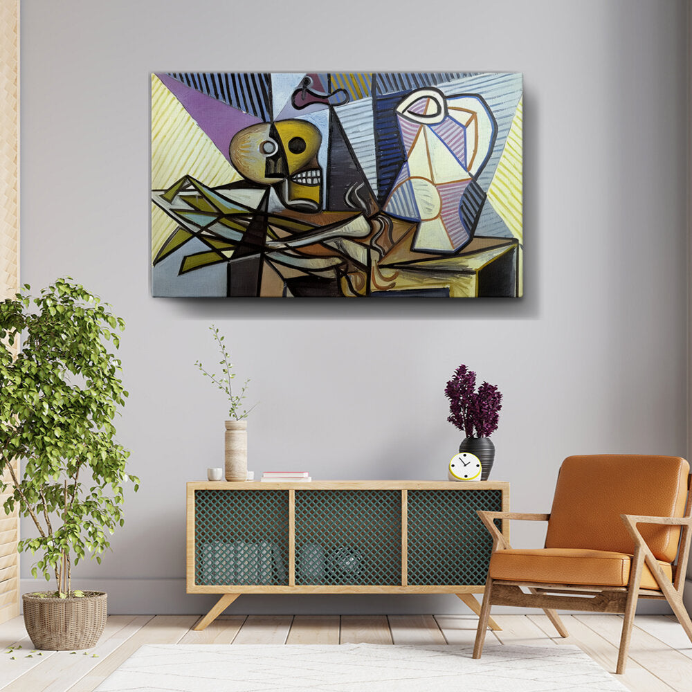Still Life With Skull