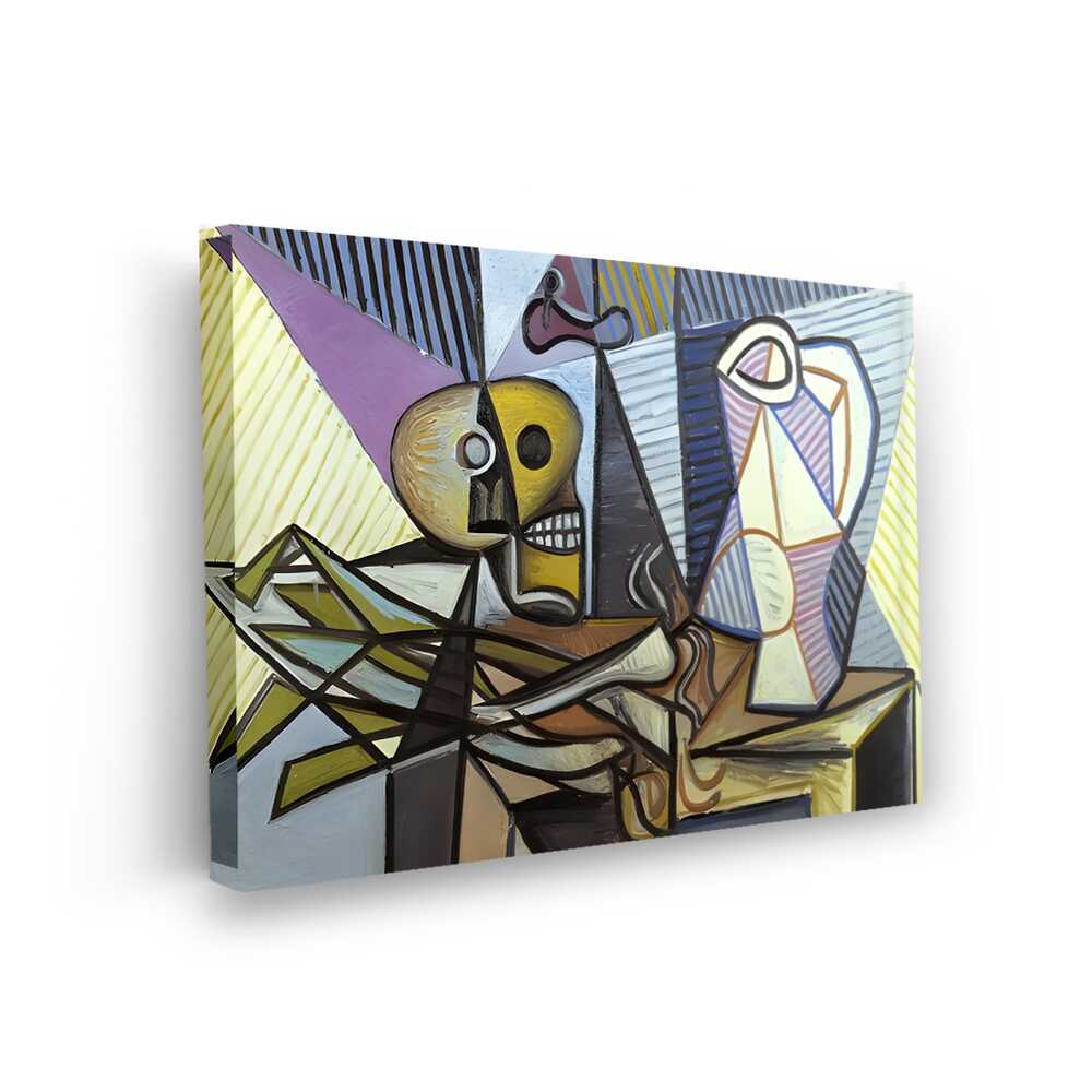 Picasoul - Picasoul Curated - Still Life With Skull - Wall Decor