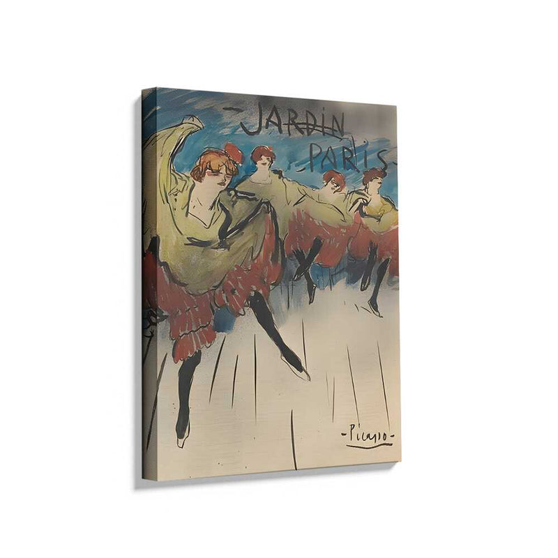 Picasoul - Picasoul Curated - Jardin Paris - Wall Decor