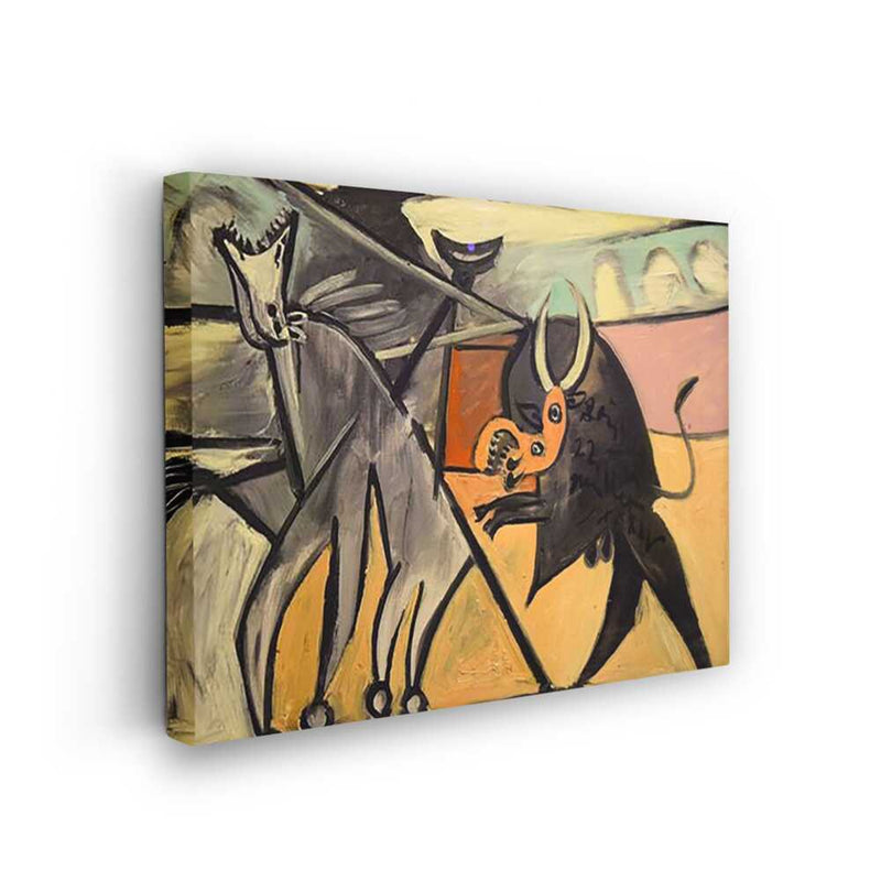 Picasoul - Picasoul Curated - Horses And Bull - Wall Decor