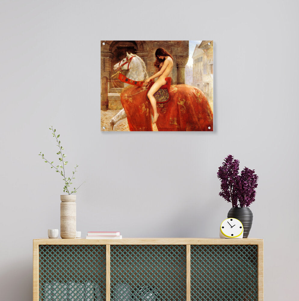 Lady GodIVa - Acrylic Wall Photo