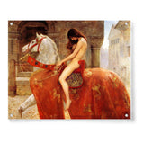 Artist7 - Art - Lady GodIVa - Acrylic Wall Photo