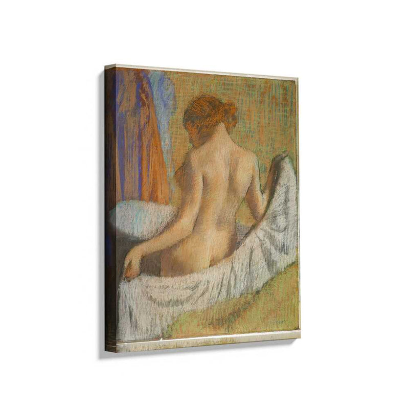 Picasoul - Picasoul Curated - After The Bath Woman With A To - Wall Decor