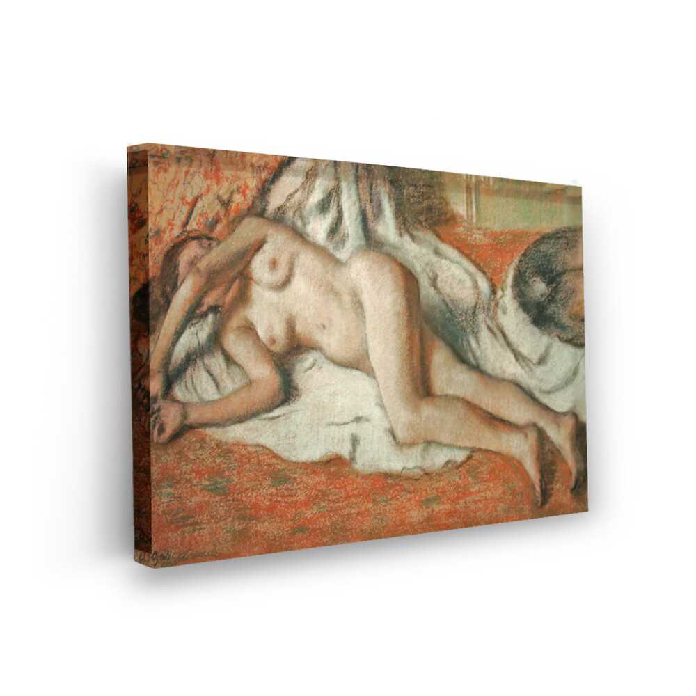 Picasoul - Picasoul Curated - Bather Stretched Out On Floor - Wall Decor