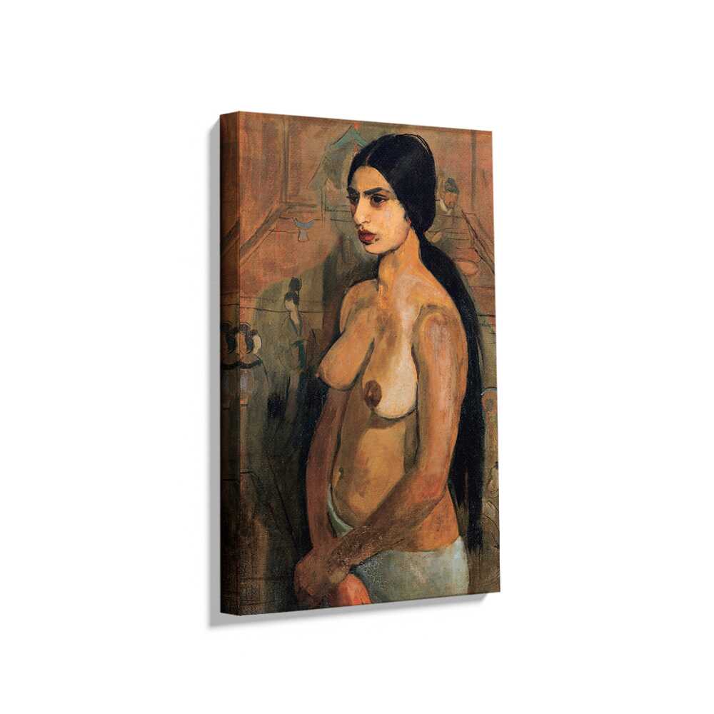 Picasoul - Picasoul Curated - Self-Portrait As A Tahitian - Wall Decor