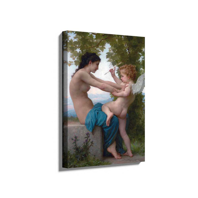Picasoul - Picasoul Curated - Young Girl Defending Herself A - Wall Decor