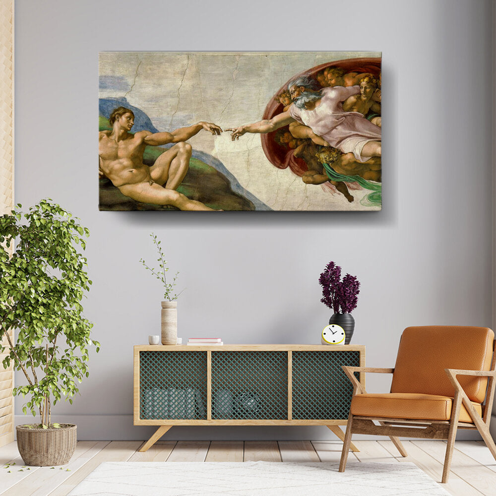 The Creation Of Adam
