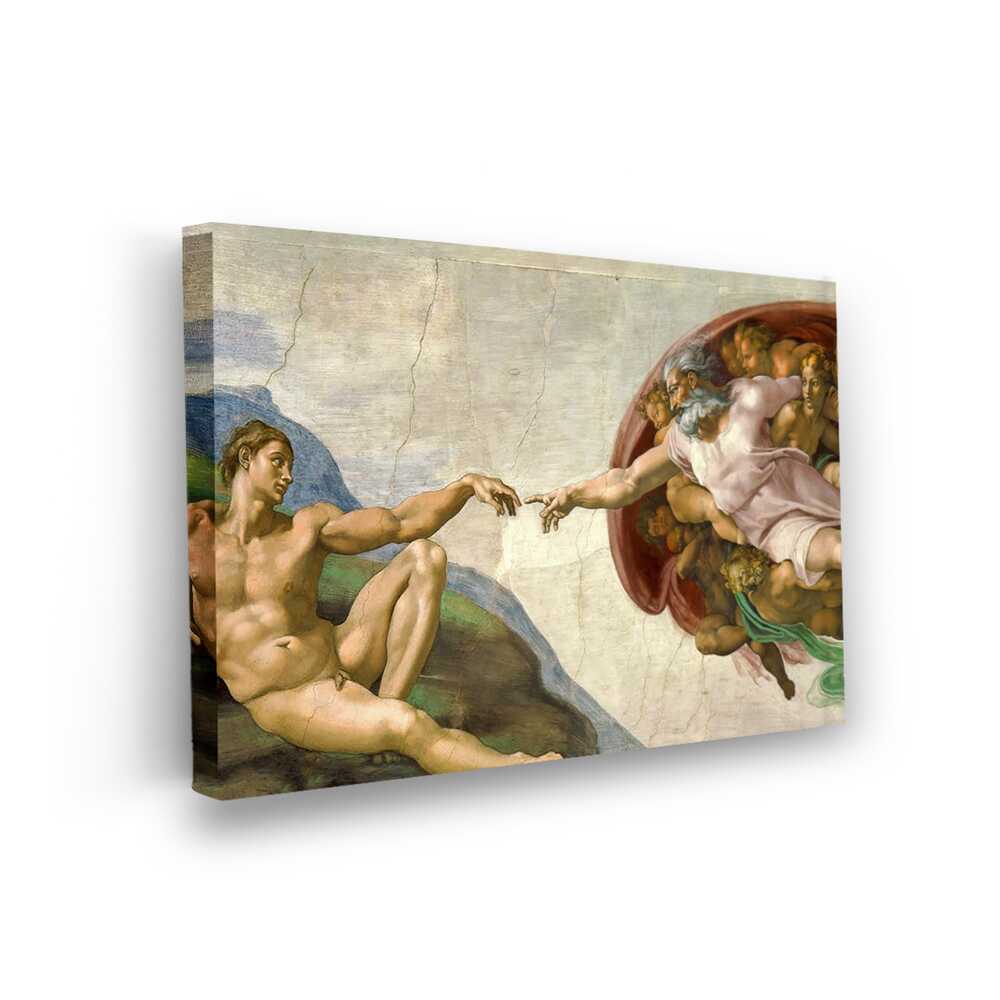 Picasoul - Picasoul Curated - The Creation Of Adam - Wall Decor