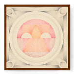 A Circle - Framed Canvas