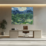 Artist7 - Art - Olive Trees - Acrylic Wall Photo