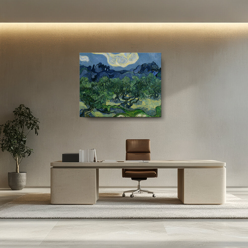 Olive Trees - Wall Canvas