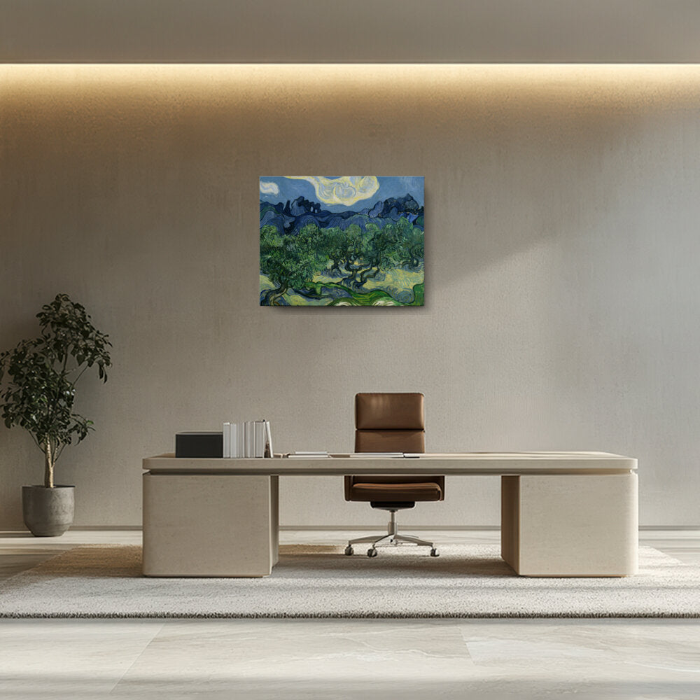 Olive Trees - Wall Canvas