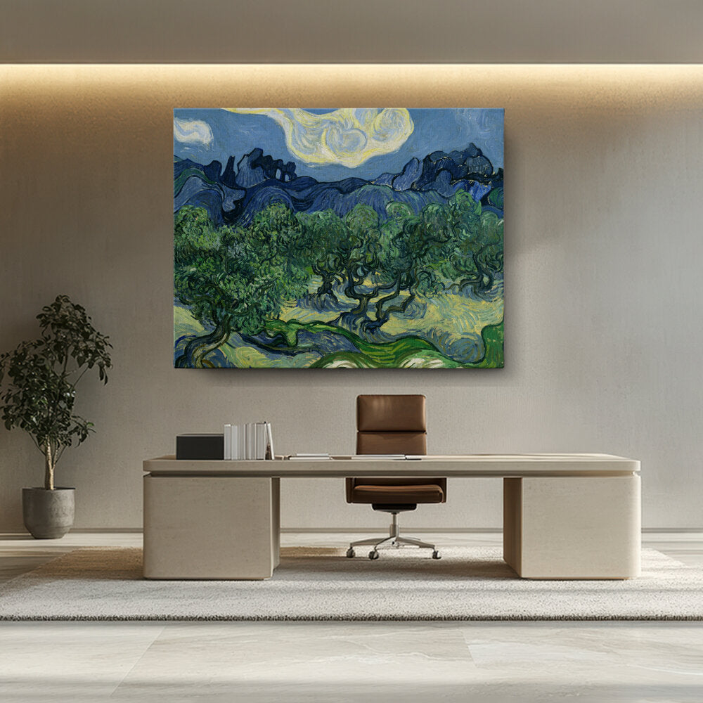 Olive Trees - Wall Canvas