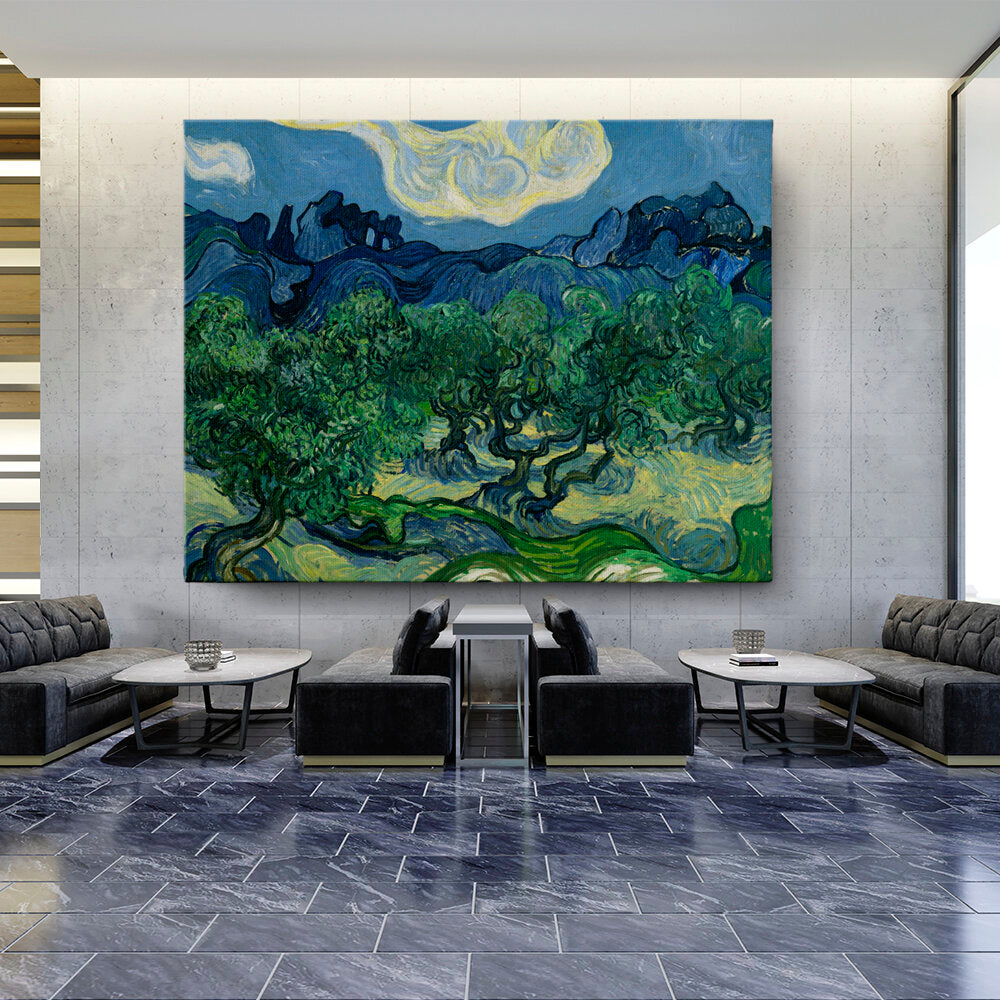 Olive Trees - Wall Canvas