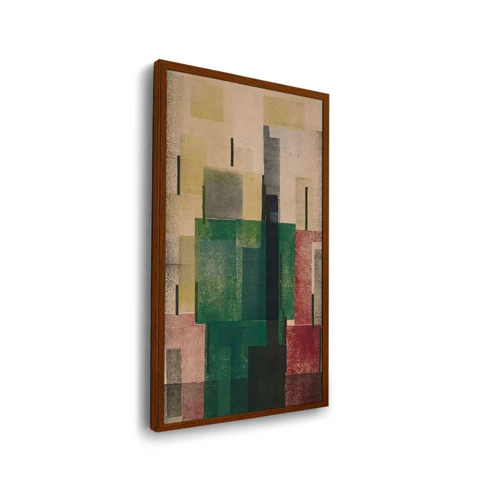 Composition - Framed Canvas